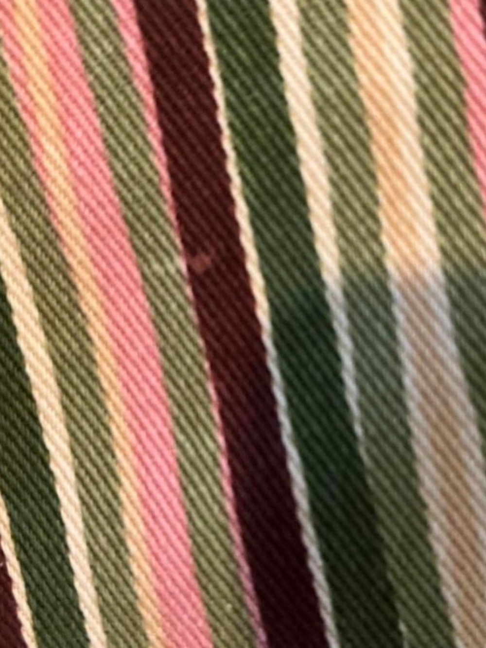 Lucy & Yak Striped High Waisted Addison Trousers - Picture 6 of 6